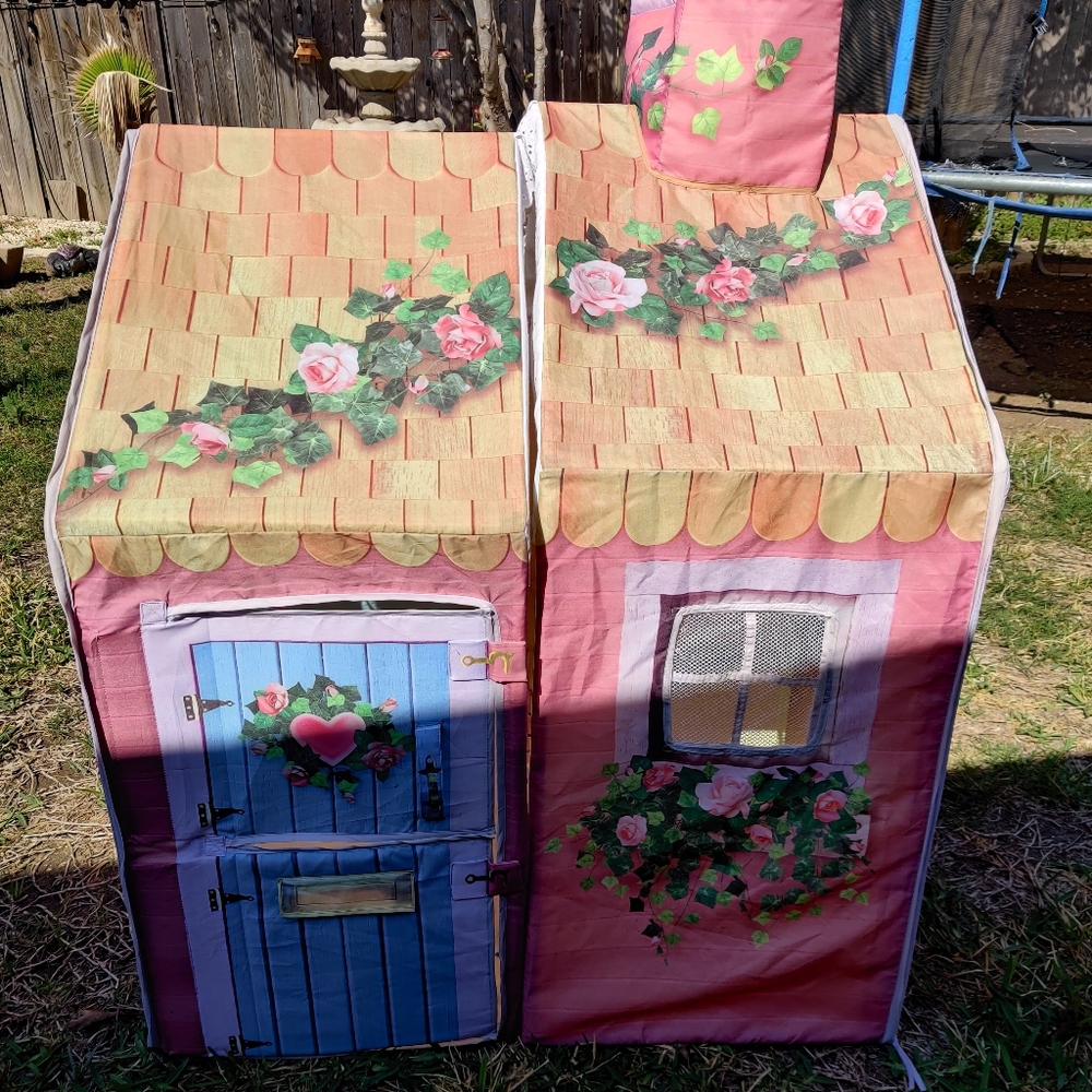 Kids Fabric Play House